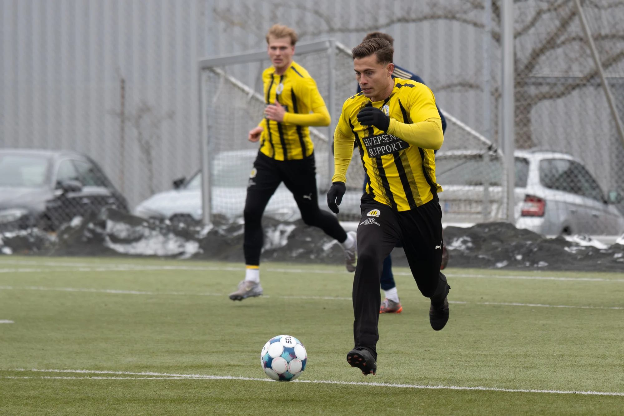 Lukas Kiilerich, Brønshøj BK. Foto: Jakob Termansen