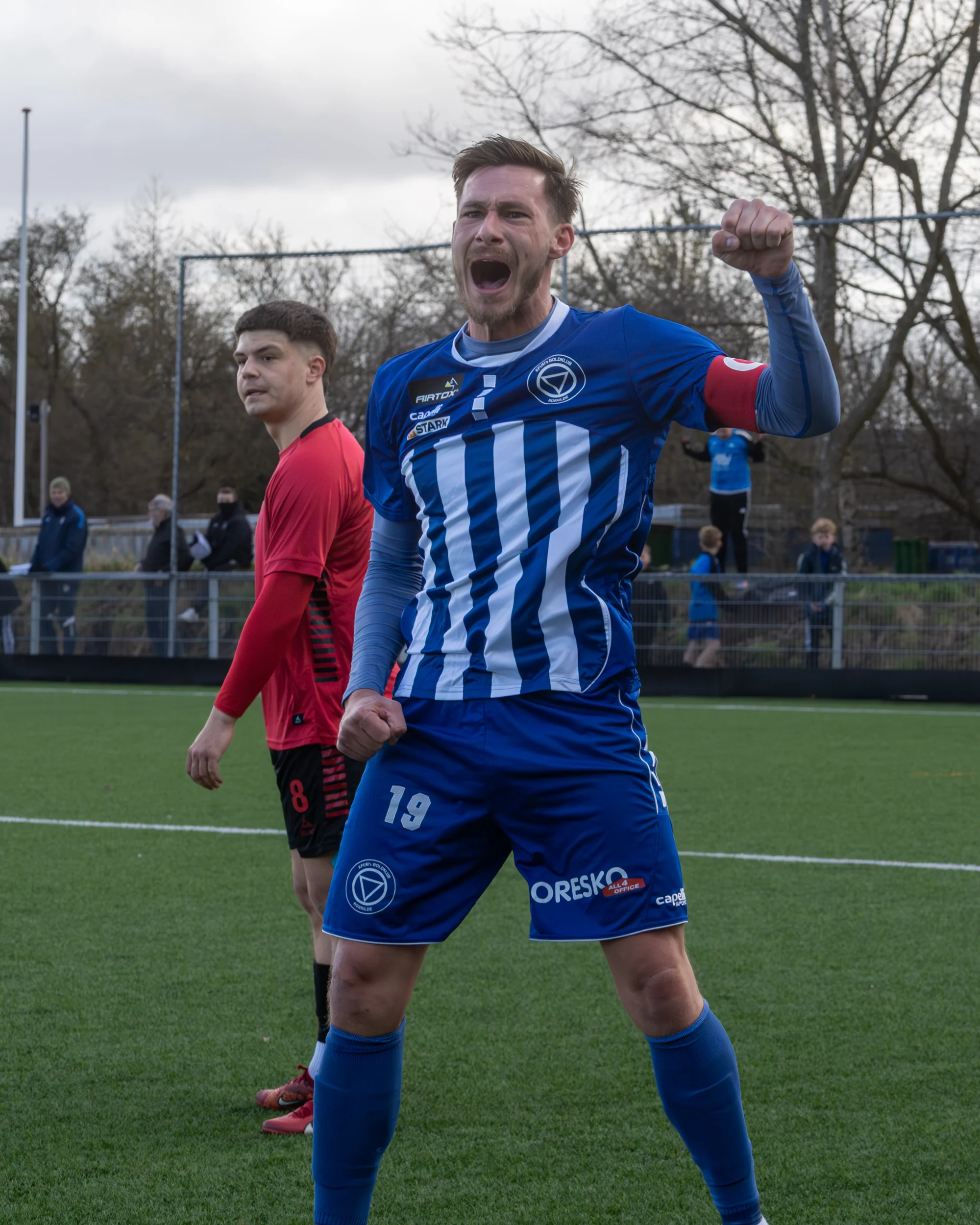 Luka Dumic, KFUM Roskilde. Foto: Jakob Termansen
