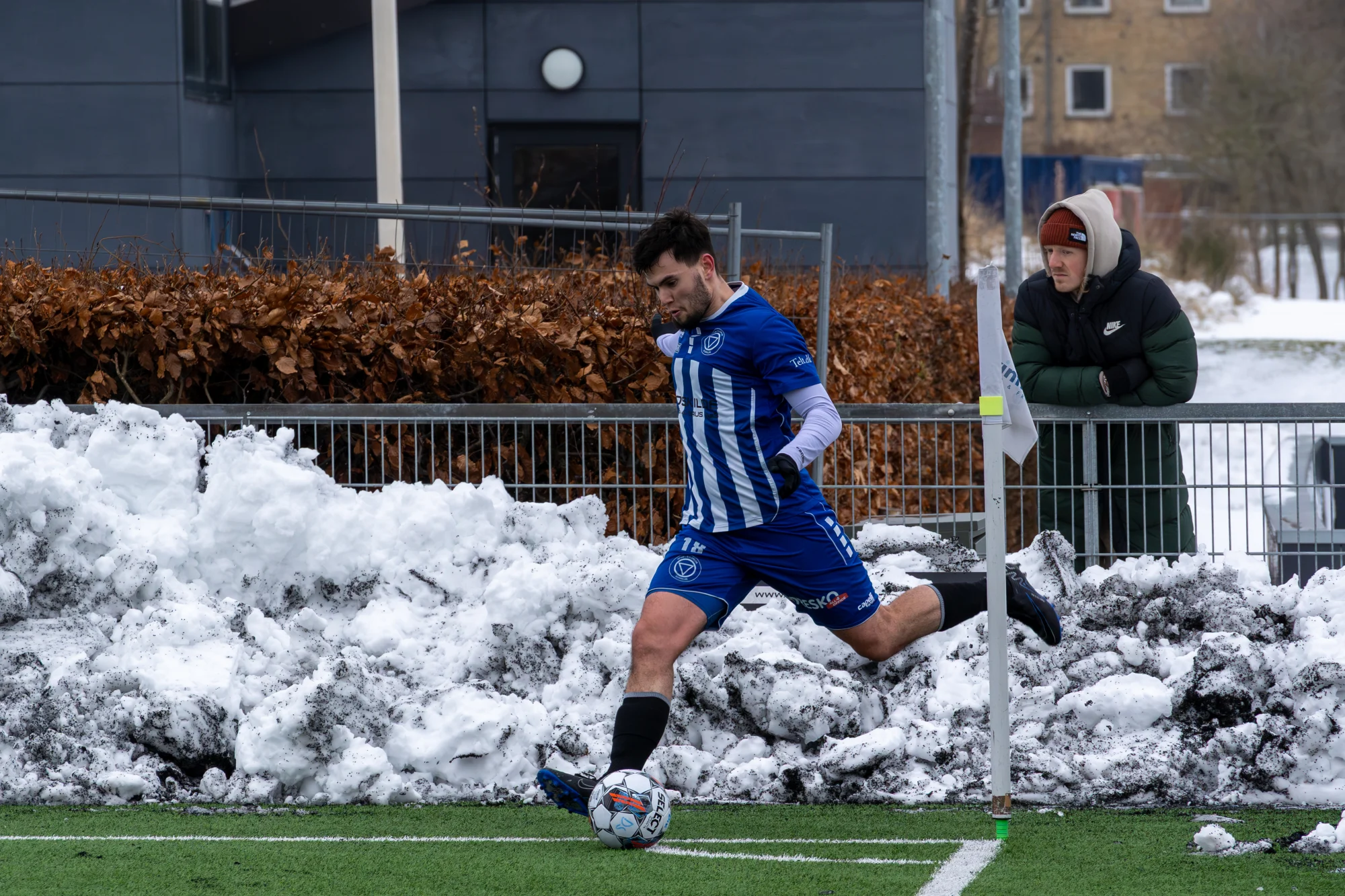 Benjamin Zeka, KFUM Roskilde (2024). Foto: Jakob Termansen