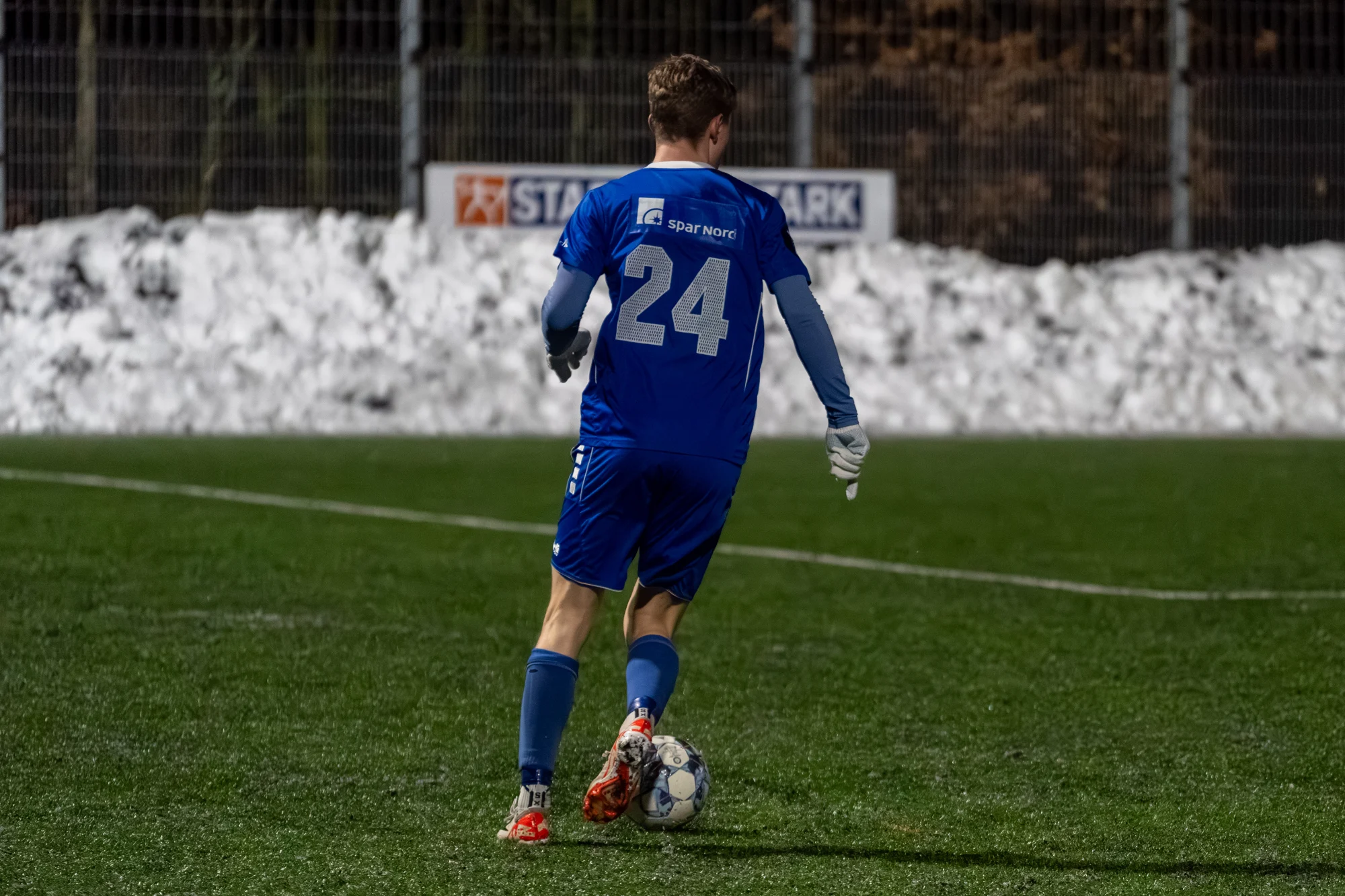 Carl Severinsen, KFUM Roskilde (2024). Foto: Jakob Termansen