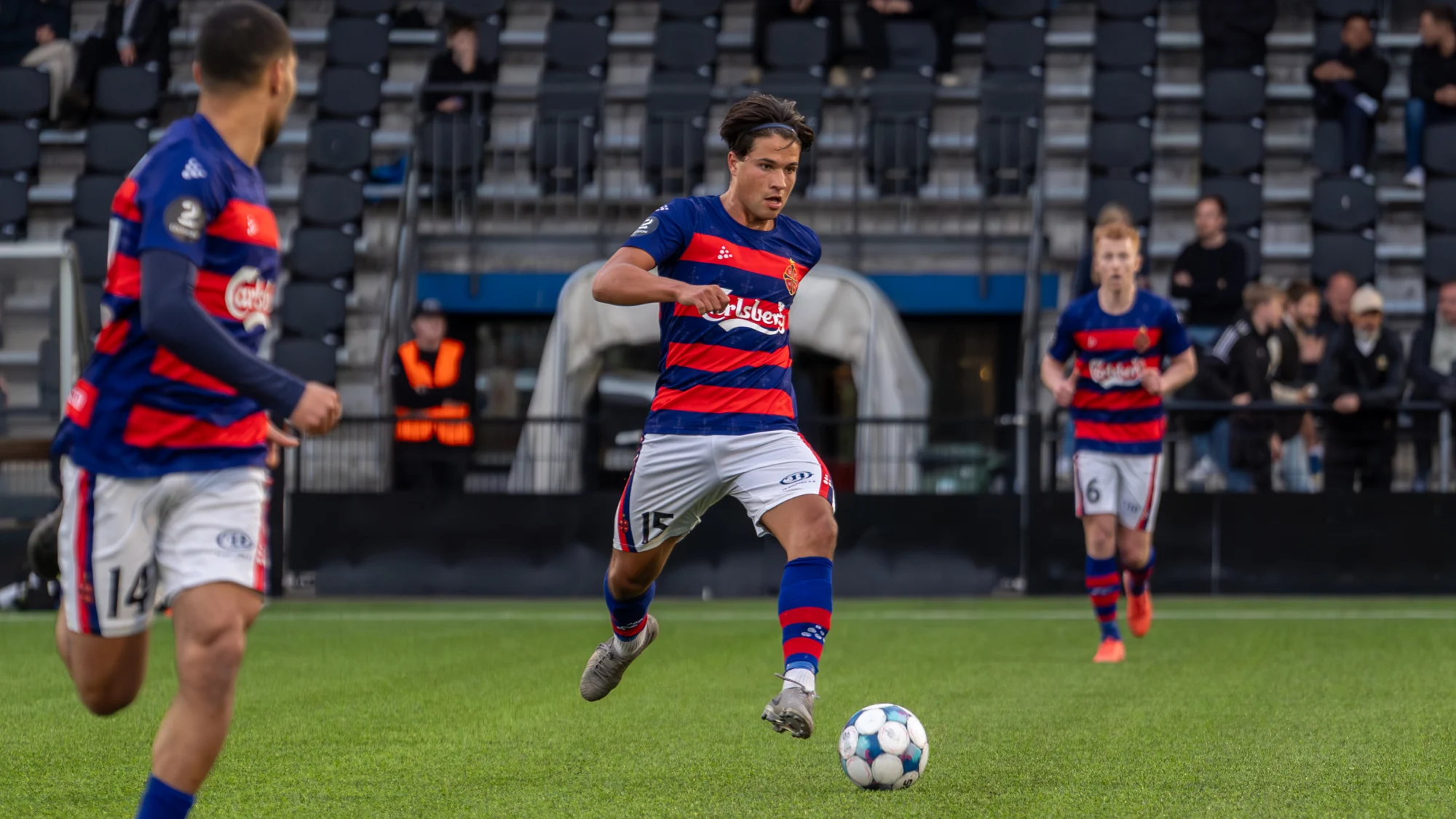 Jonathan Canto Nielsen, BK Frem. Foto: Jakob Termansen.