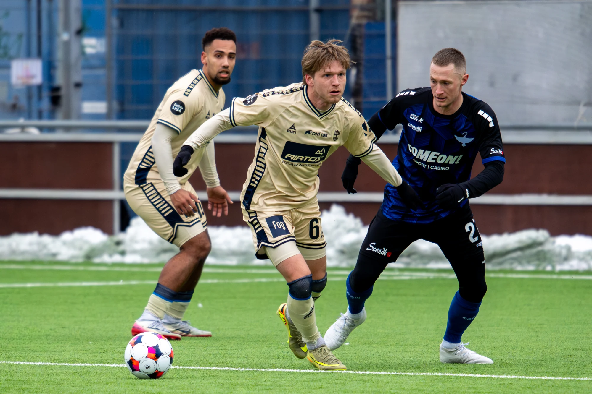 Bror Blume, Lyngby Boldklub. Foto: Jakob Termansen
