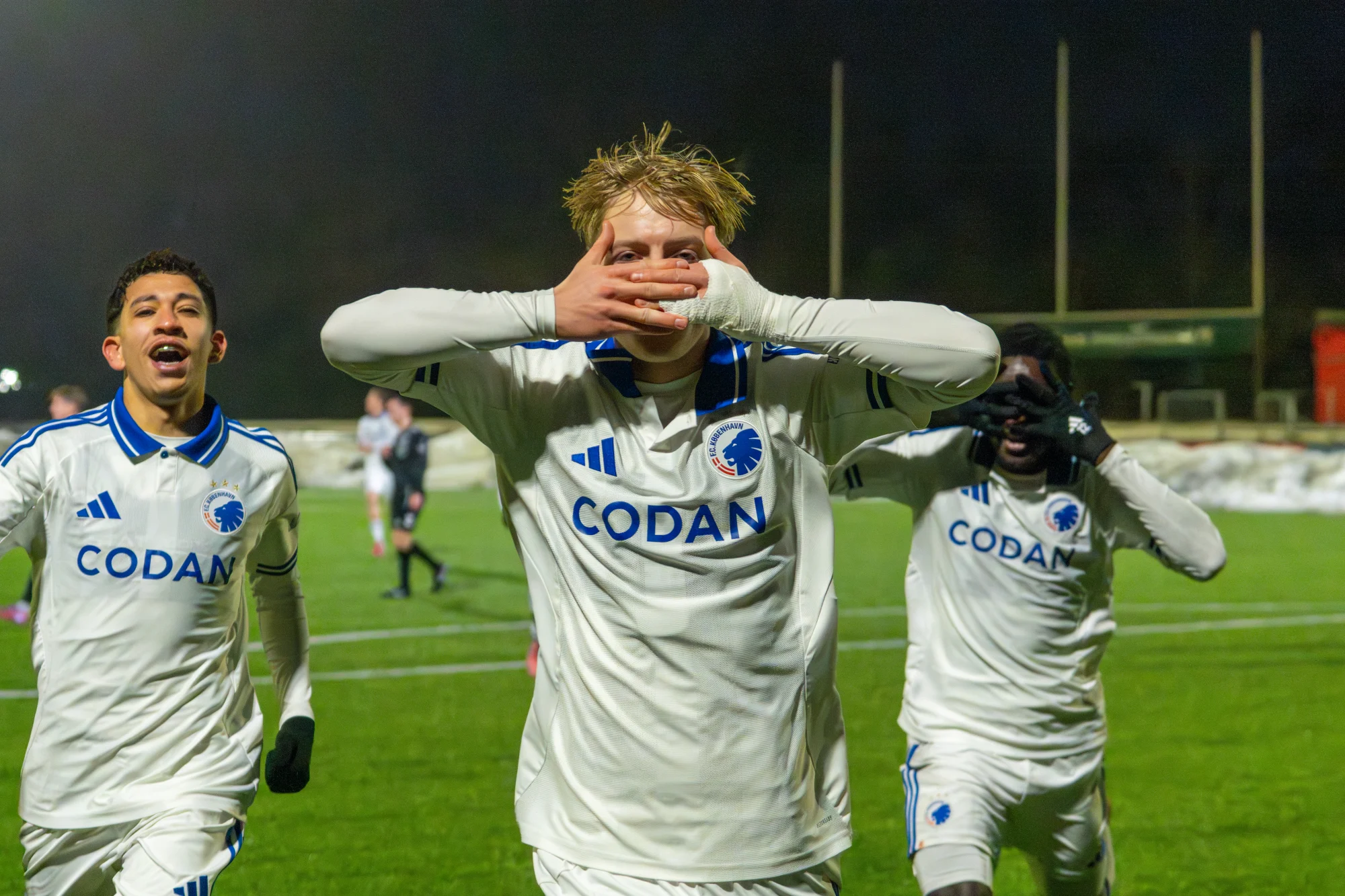 Teo Reeh, F.C. København. Foto: Jakob Termansen Teo Reeh, F.C. København. Foto: Jakob Termansen