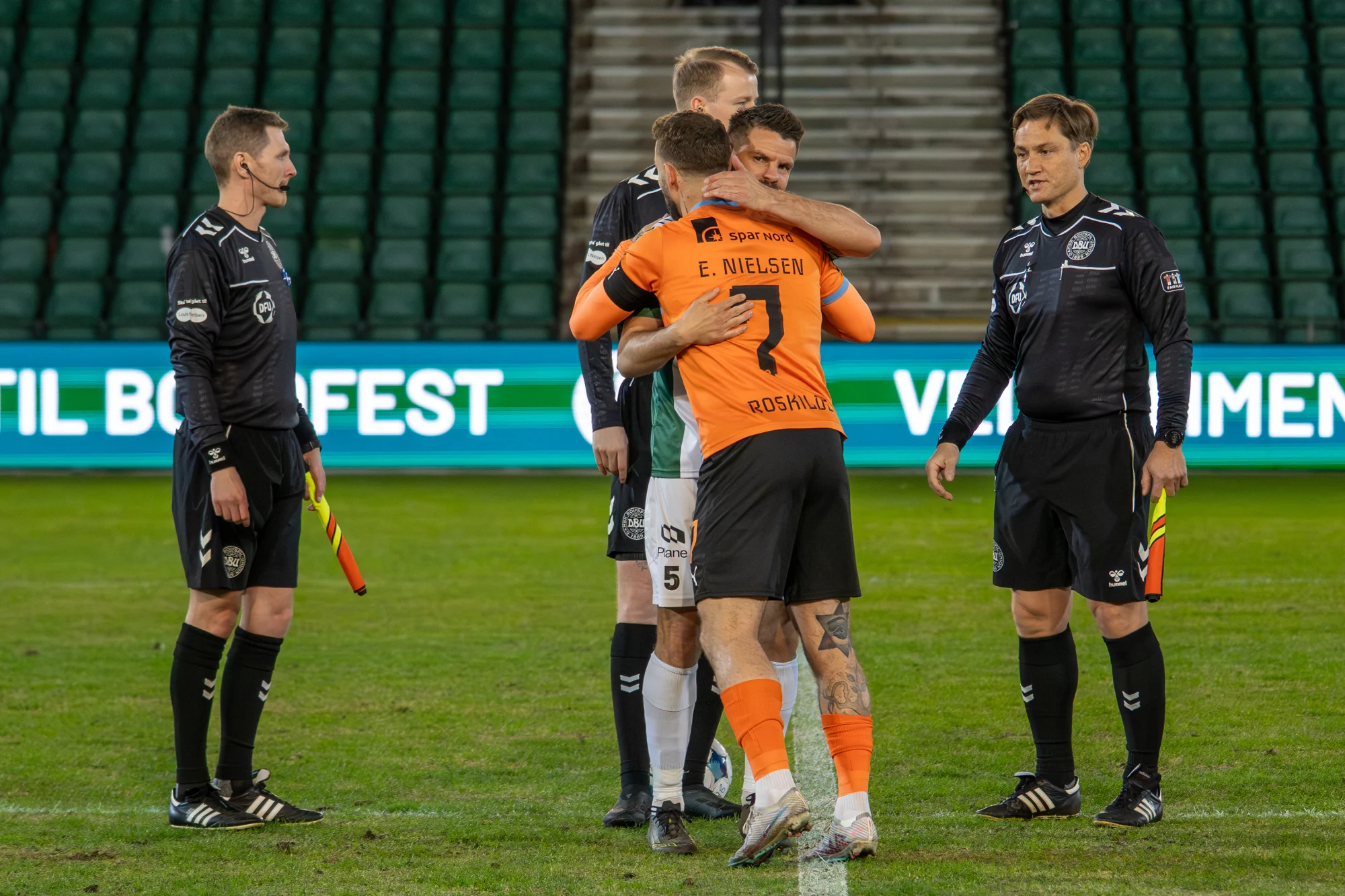 AB - FC Roskilde | 27-03-2026 | Foto: Jakob Termansen