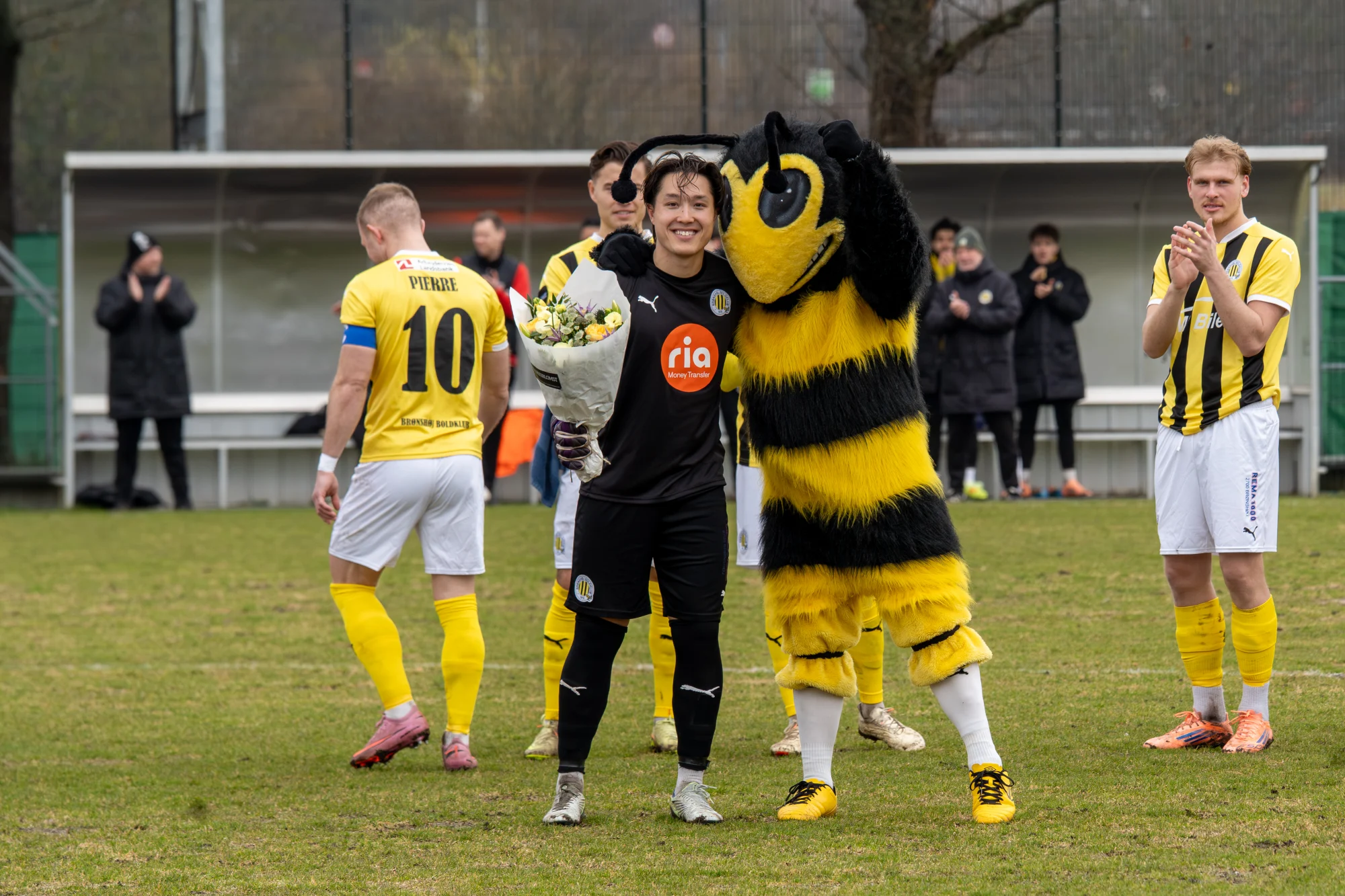 Brønshøj BK - Odder Fodbold | 28-03-2026 | Foto: Jakob Termansen