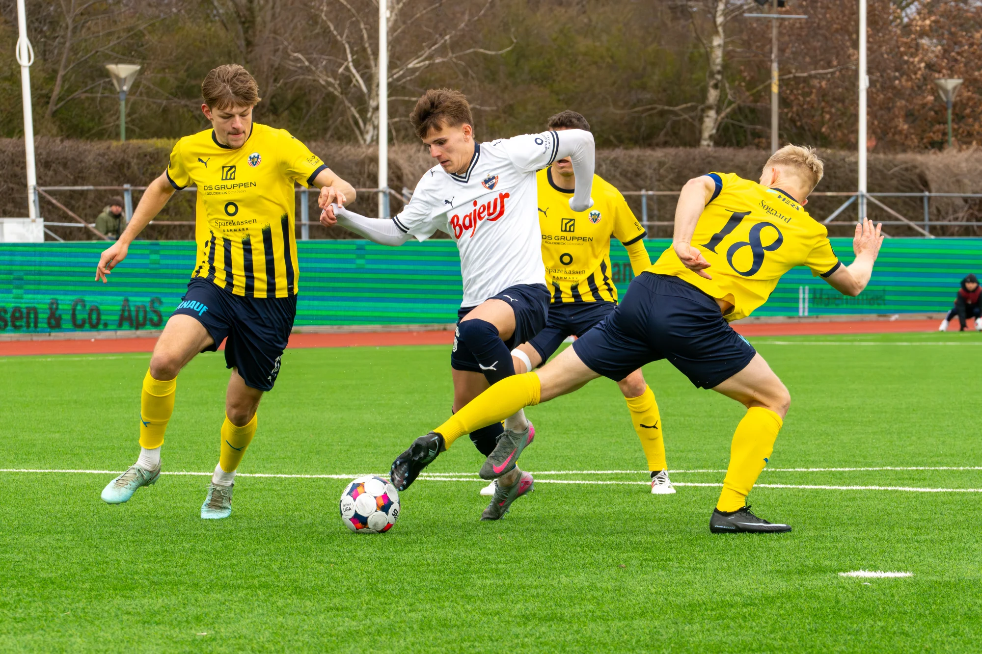 B.93 - Hobro IK | 03-04-2026 | Foto: Jakob Termansen