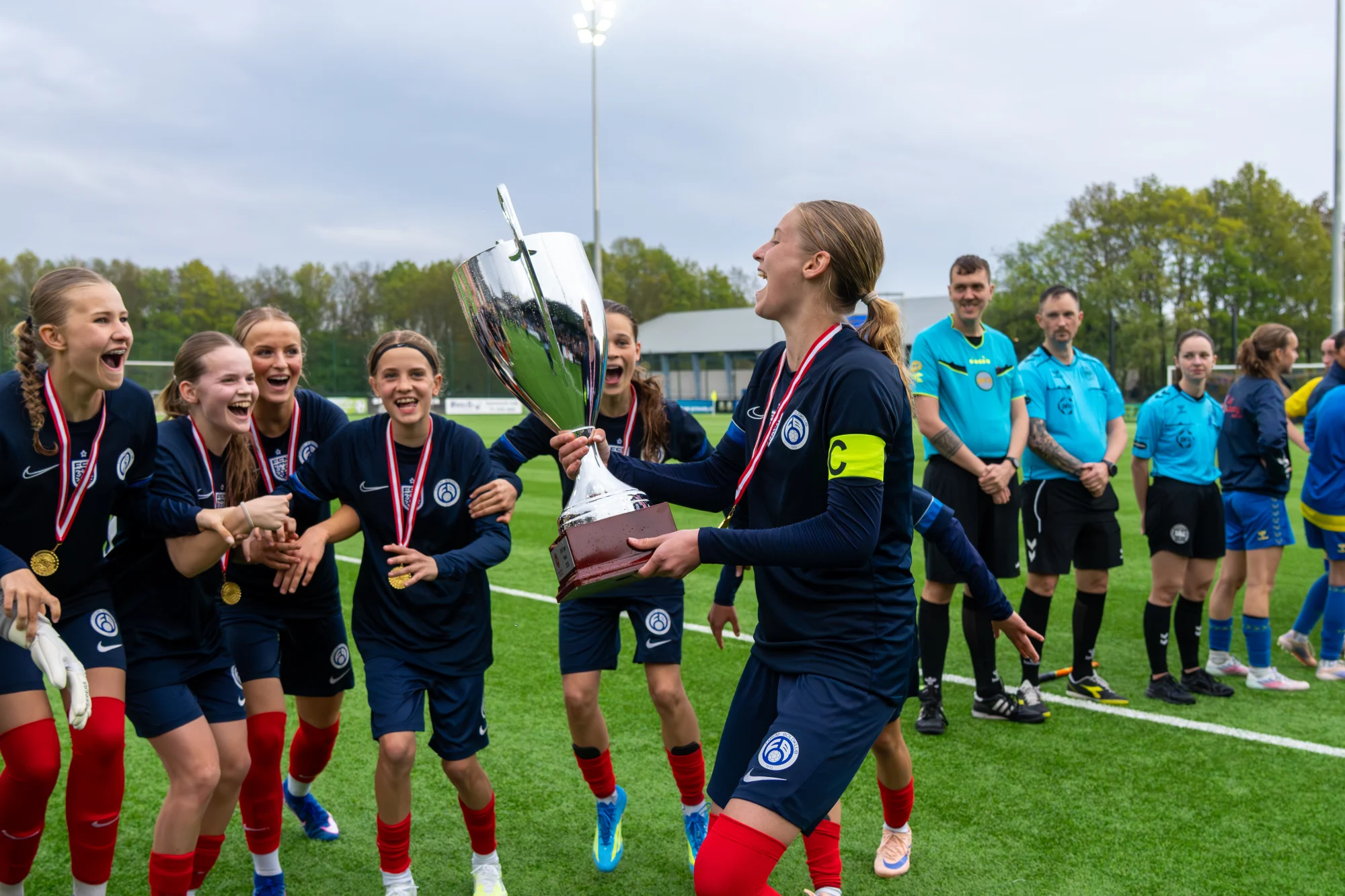 Brøndby IF - FC Nordsjælland (U16) | 20-05-2026 | Foto: Jakob Termansen