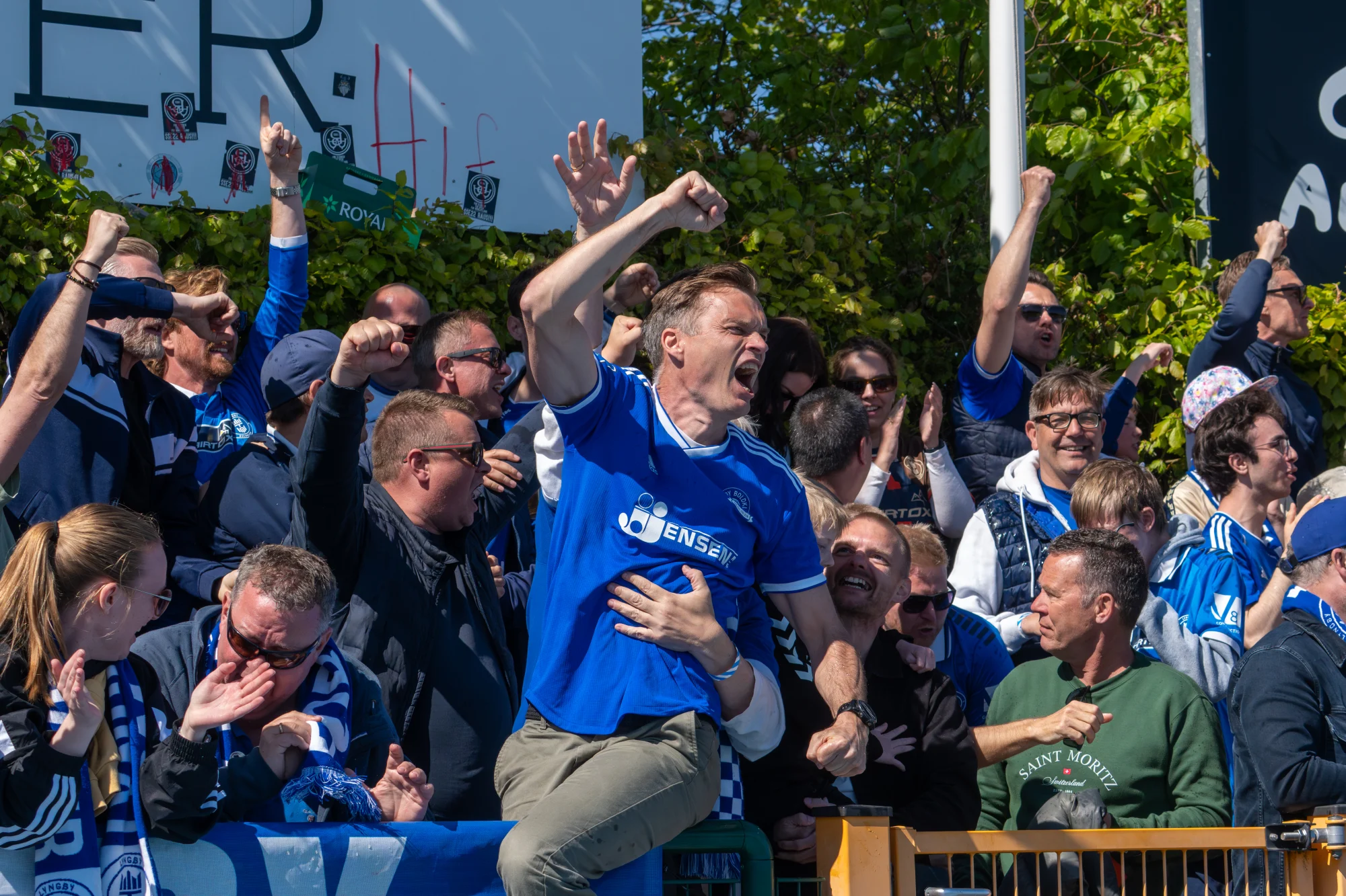 Hvidovre IF – Lyngby BK | 09-05-2026 | Foto: Jakob Termansen Hvidovre IF - Lyngby BK | 09-05-2026 | Foto: Jakob Termansen