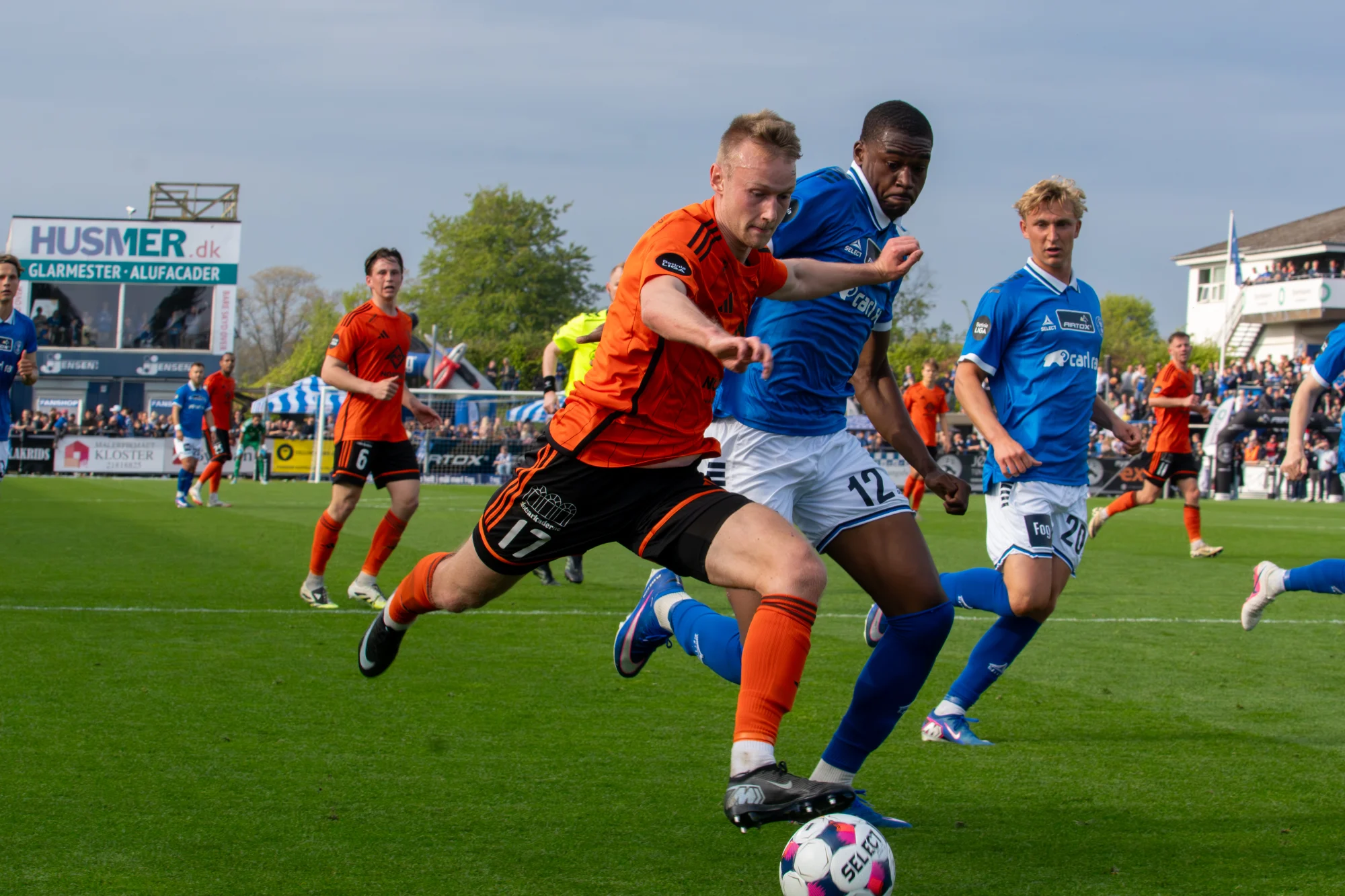 Lyngby BK – Hillerød Fodbold | 03-05-2026 | Foto: Jakob Termansen Lyngby BK - Hillerød Fodbold | 03-05-2026 | Foto: Jakob Termansen