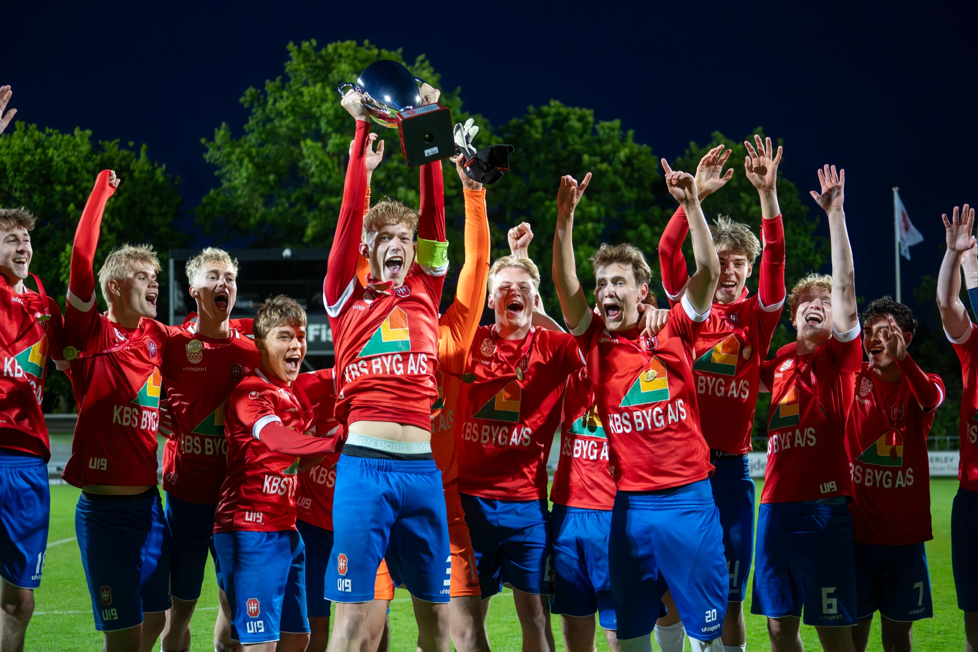 HIK - Hvidovre IF (U19 Pokalfinale 2025) | 28-05-2025 | Foto: Jakob Termansen