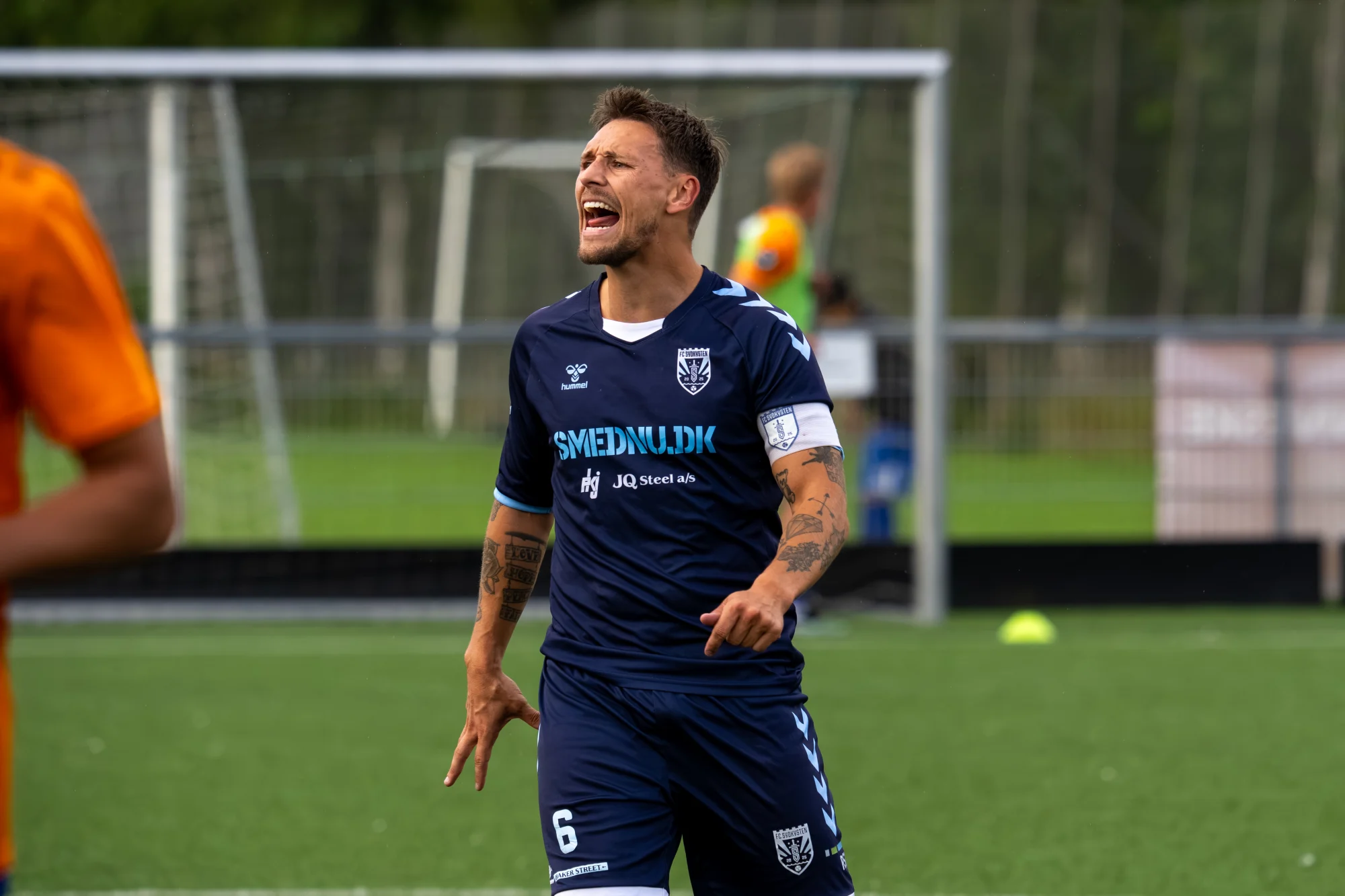 KFUM Roskilde – FC Sydkysten | 28-07-2026 | Foto: Jakob Termansen KFUM Roskilde - FC Sydkysten | 28-07-2026 | Foto: Jakob Termansen