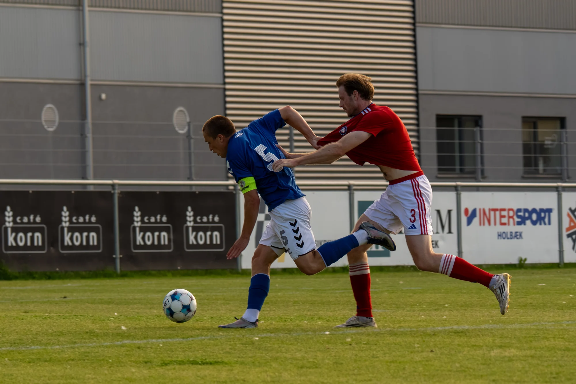 Holbæk B&I - Sundby BK | 23-07-2026 | Foto: Jakob Termansen
