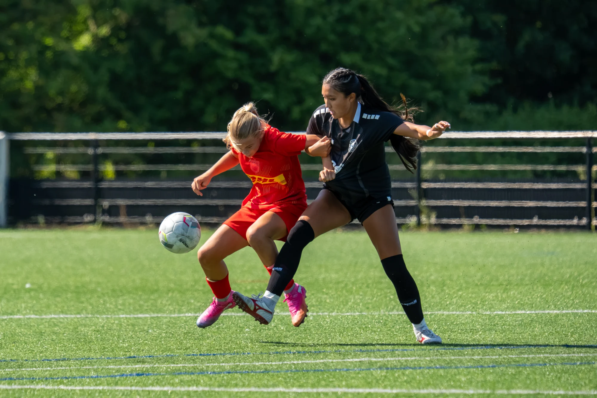 Capelli Sport+ NA – FC Nordsjælland (U17) (K) | 30-07-2026 | Foto: Jakob Termansen Capelli Sport+ NA - FC Nordsjælland (U17) (K) | 30-07-2026 | Foto: Jakob Termansen