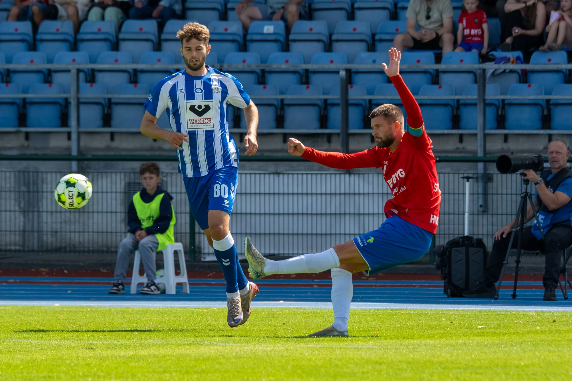 Hvidovre IF - Esbjerg fB (1. Division) | 09-08-2026 | Foto: Jakob Termansen