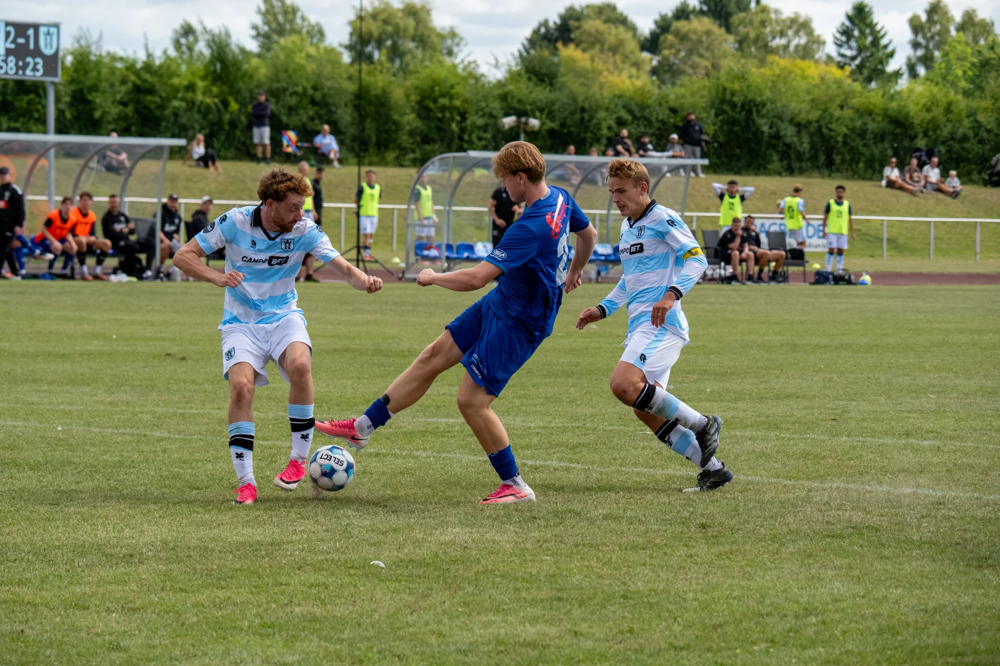 Ringsted IF – FC Helsingør (3. Division) | 08-08-2026 | Foto: Jakob Termansen Ringsted IF - FC Helsingør (3. Division) | 08-08-2026 | Foto: Jakob Termansen