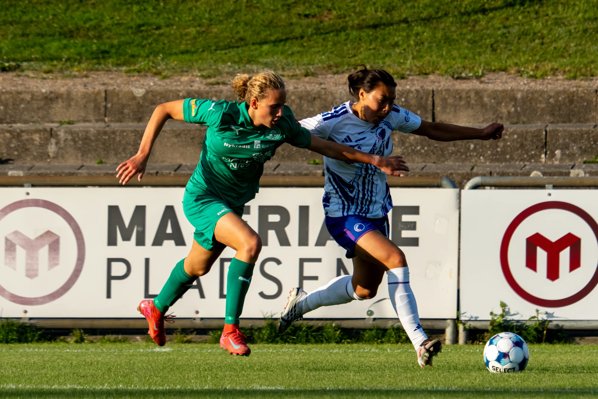 Næstved HG – F.C. København (Kvinde Pokalen) | 12-08-2026 | Foto: Jakob Termansen Næstved HG - F.C. København (Kvinde Pokalen) | 12-08-2026 | Foto: Jakob Termansen