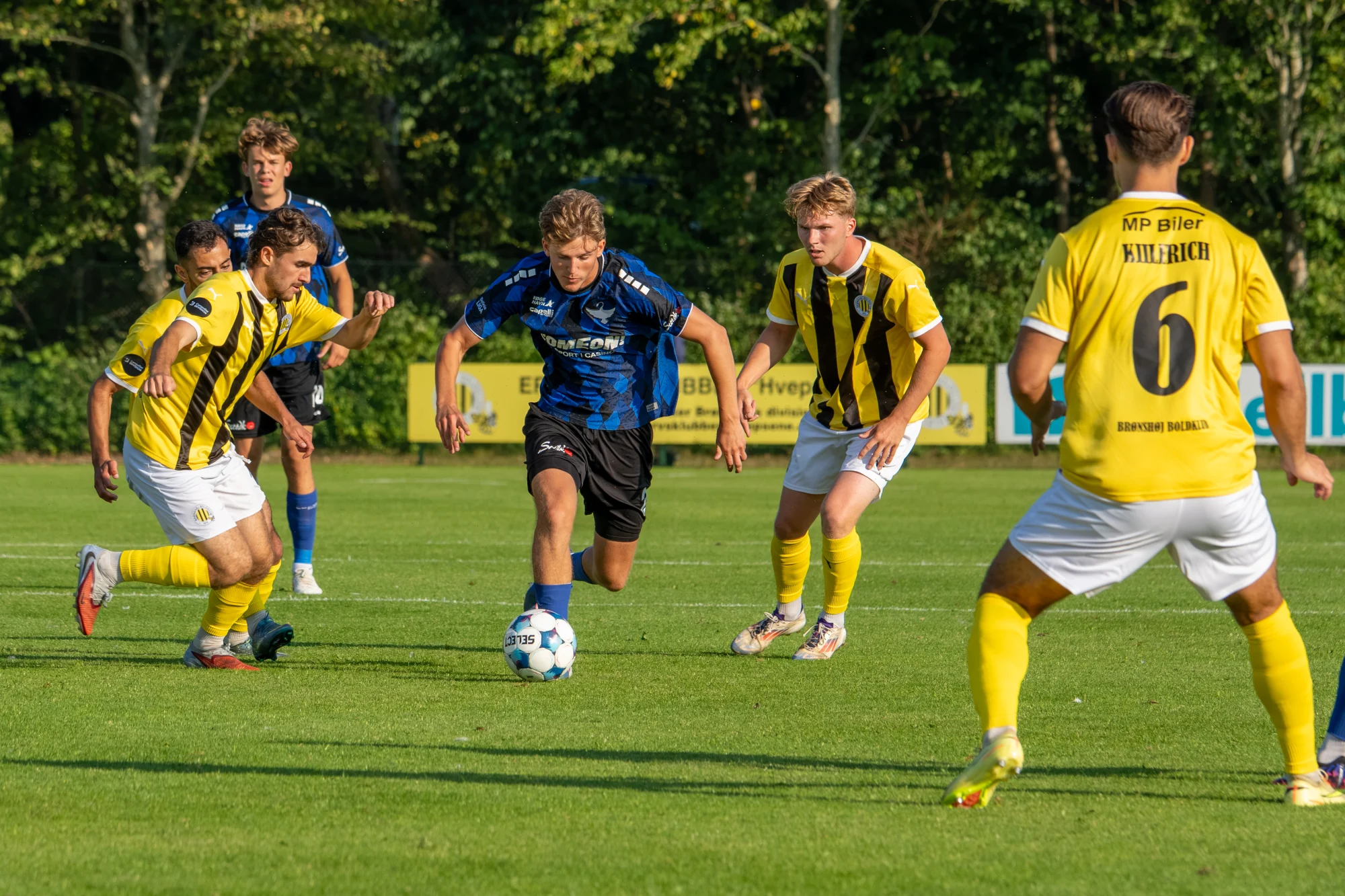 Brønshøj BK – HB Køge (Betano Pokalen) | 04-08-2026 | Foto: Jakob Termansen Brønshøj BK - HB Køge (Betano Pokalen) | 04-08-2026 | Foto: Jakob Termansen