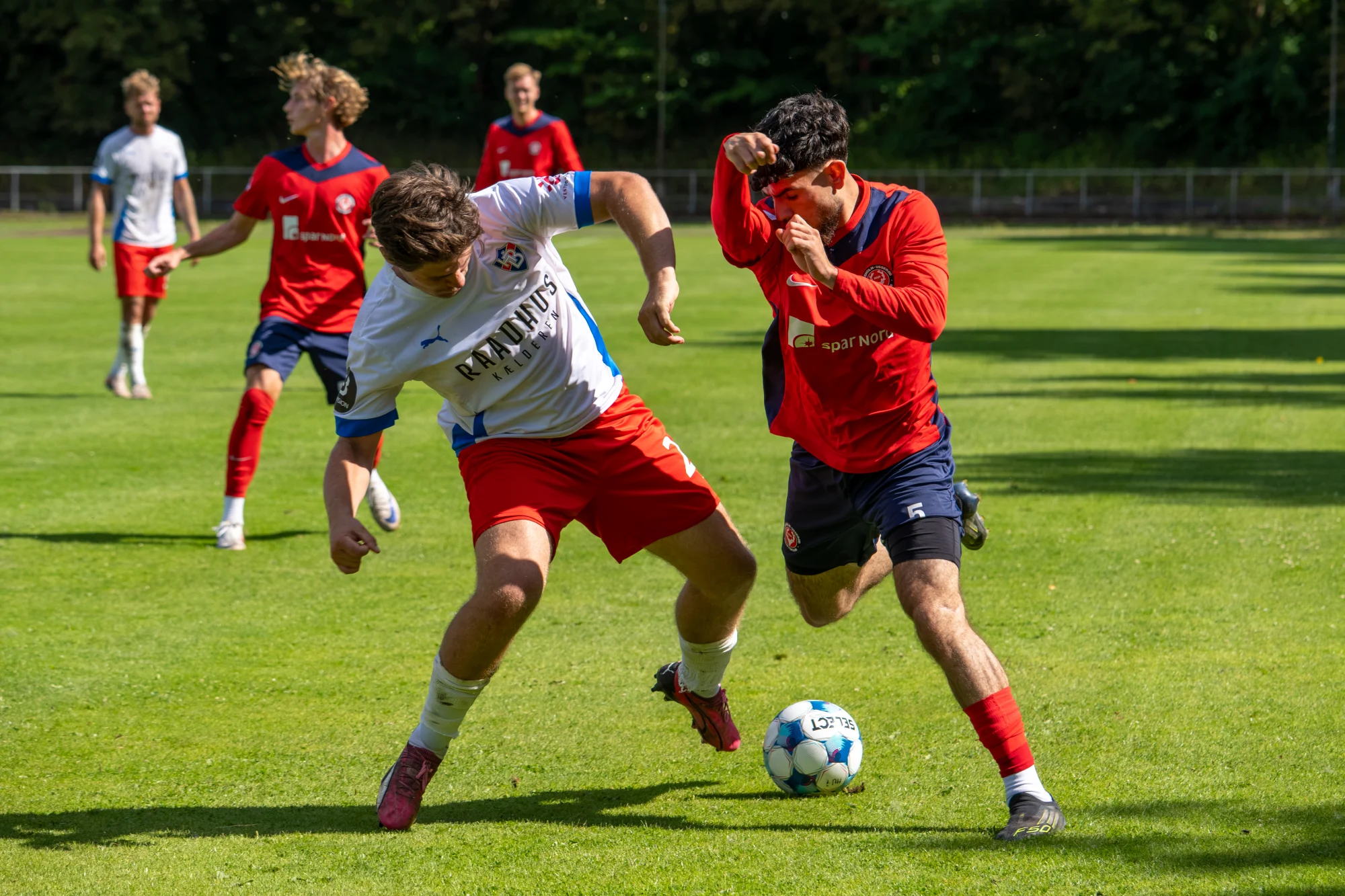 Hørsholm-Usserød IK – Holstebro B | 01-08-2026 | Foto: Jakob Termansen Hørsholm-Usserød IK - Holstebro B | 01-08-2026 | Foto: Jakob Termansen